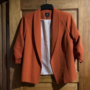 Burnt Orange Jules & Leopold Blazer